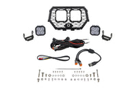 Stage Series LED Grille Kit For 2014-2018 Polaris Rzr Xp Sport White Fog