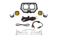Stage Series LED Grille Kit For 2014-2018 Polaris Rzr Xp Sport Yellow Fog