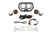 2017-2017 Polaris RZR XP 1000 EPS Velocity Blue LE Off-Road Light LED Grille Kit