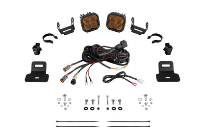2018-2020 Can-Am Maverick X3 Max Turbo Light Bar Mounting Kit