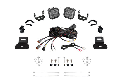 2018-2020 Can-Am Maverick X3 Max Turbo Light Bar Mounting Kit