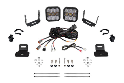 2018-2020 Can-Am Maverick X3 Max Turbo Light Bar Mounting Kit