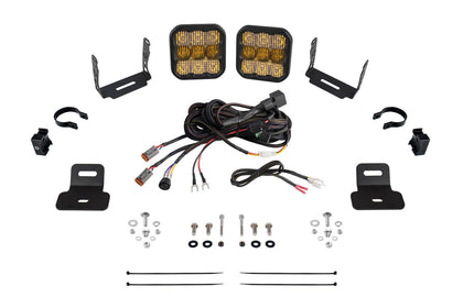 2018-2020 Can-Am Maverick X3 Max Turbo Light Bar Mounting Kit