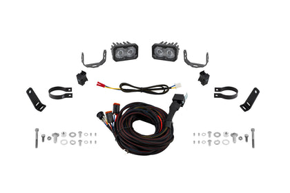 2020-2021 Can-Am Maverick X3 DS Turbo R Light Bar Mounting Kit