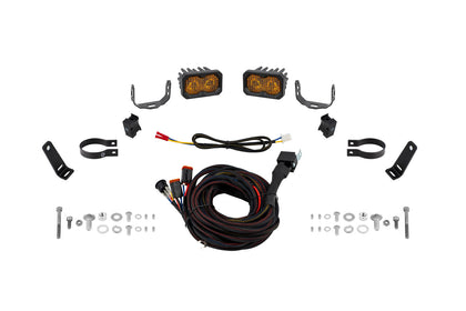 2022-2025 Can-Am Maverick X3 X rc Turbo RR 64 Light Bar Mounting Kit