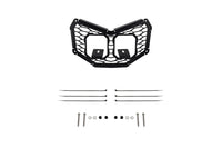 2021-2025 Can-Am Maverick X3 Max X rs Turbo RR Smart-Shox Light Bar Mounting Kit LED Grille Kit Bracket Kit