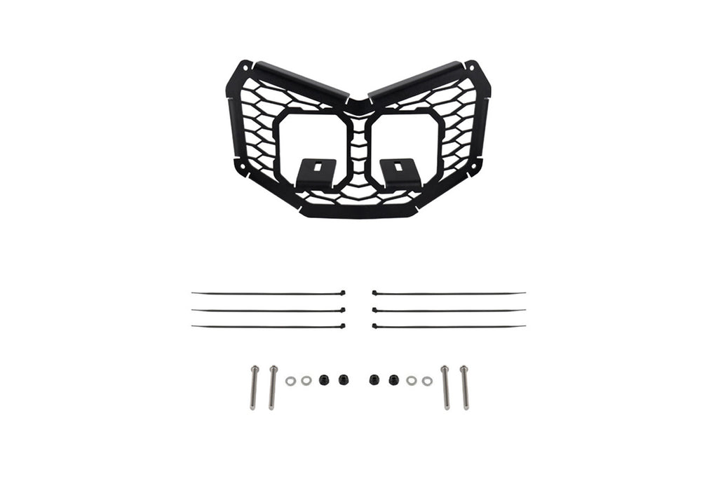 Stage Series LED Grille Kit Bracket Kit For 2017-2025 Can Am Maverick X3