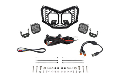 2018-2020 Can-Am Maverick X3 Max Turbo Light Bar Mounting Kit