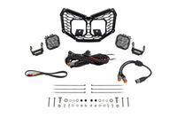 2017-2019 Can-Am Maverick X3 X rs Turbo R Light Bar Mounting Kit LED Grille Kit