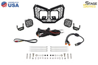 2022-2025 Can-Am Maverick X3 X rc Turbo RR 72 Light Bar Mounting Kit LED Grille Kit