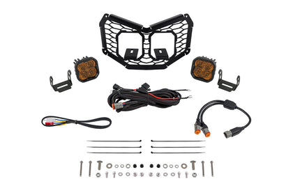2018-2020 Can-Am Maverick X3 Max Turbo Light Bar Mounting Kit