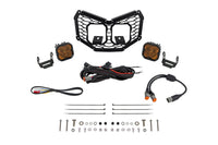 2020-2025 Can-Am Maverick X3 Max X ds Turbo RR Light Bar Mounting Kit LED Grille Kit