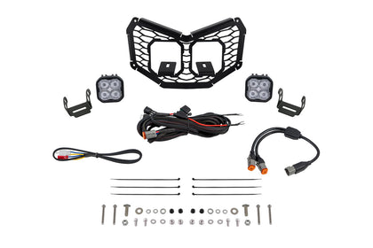 2018-2020 Can-Am Maverick X3 Max Turbo Light Bar Mounting Kit