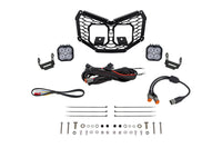 2018-2019 Can-Am Maverick X3 X rc Turbo R Light Bar Mounting Kit LED Grille Kit