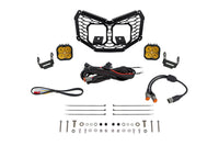 2017-2019 Can-Am Maverick X3 Max X ds Turbo R Light Bar Mounting Kit LED Grille Kit