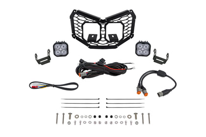 2018-2020 Can-Am Maverick X3 Max Turbo Light Bar Mounting Kit