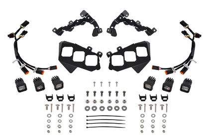 2018-2020 Can-Am Maverick X3 Max Turbo Light Bar Mounting Kit