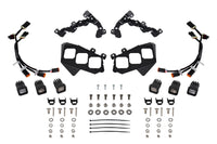2018-2021 Can-Am Maverick X3 X rc Turbo Light Bar Mounting Kit C1 Headlamp Kit Pro White ABL (pair)