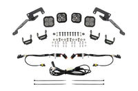 2022-2024 Honda SXS10S2XD Talon 1000X FOX Live Valve Off-Road Light LED Headlight Kit