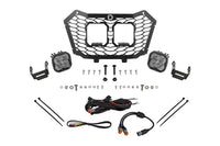 Stage Series LED Grille Kit For 2022-2025 Honda Talon Sport White Combo