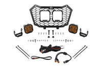 2021-2024 Honda SXS10S2X Talon 1000X Off-Road Light LED Grille Kit for2022-2025 Honda Talon Sport Yellow Combo