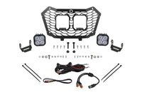 Stage Series LED Grille Kit For 2022-2025 Honda Talon Sport White Fog