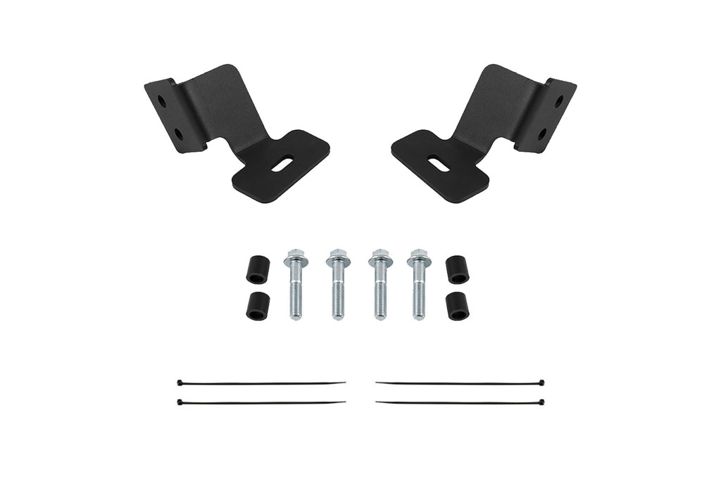 2021-2024 Honda SXS10S2XD Talon 1000X FOX Live Valve Off-Road Light Stage Series Ditch Light Bracket Kit Talon