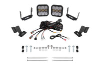 2021-2024 Honda SXS10S2XD Talon 1000X FOX Live Valve Off-Road Light Stage Series Ditch Light Kit Talon SS5 Sport White Combo
