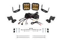 2021-2021 Honda SXS10S2R Talon 1000R Special Edition Off-Road Light Stage Series Ditch Light Kit Talon SS5 Sport Yellow Combo