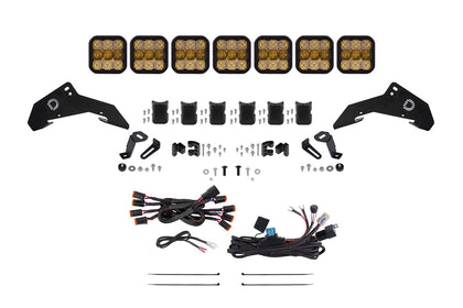 2019-2024 Honda SXS10S2R Talon 1000R Light Bar Mounting Kit