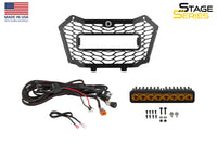 2021-2025 Honda SXS10S2XD Talon 1000X FOX Live Valve Light Bar Mounting Kit Talon 2019 SS10 Grille Pro Yellow Driving