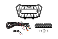 2023-2025 Honda SXS10S4RD Talon 1000R-4 FOX Live Valve Light Bar Mounting Kit Talon 2019 SS10 Grille Pro White Combo