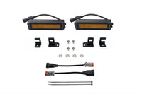 2024-2026 Toyota Tacoma Auxiliary Light LED Fog Light Kit Amber Wide