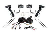 2025-2026 Toyota 4Runner Off-Road Light LED Ditch Light Kit for Toyota Tacoma/4Runner Sport White Combo/Driving