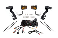2025-2026 Toyota 4Runner Off-Road Light LED Ditch Light Kit for Toyota Tacoma/4Runner Sport Yellow Combo