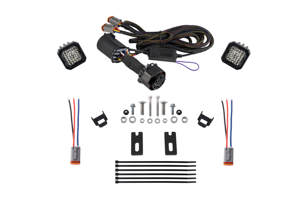 2024-2026 Toyota Tacoma Back Up Light Assembly Stage Series Reverse Light Kit C1R