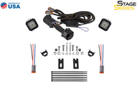 2024-2026 Toyota Tacoma Back Up Light Assembly Stage Series Reverse Light Kit C2 2.0 Pro