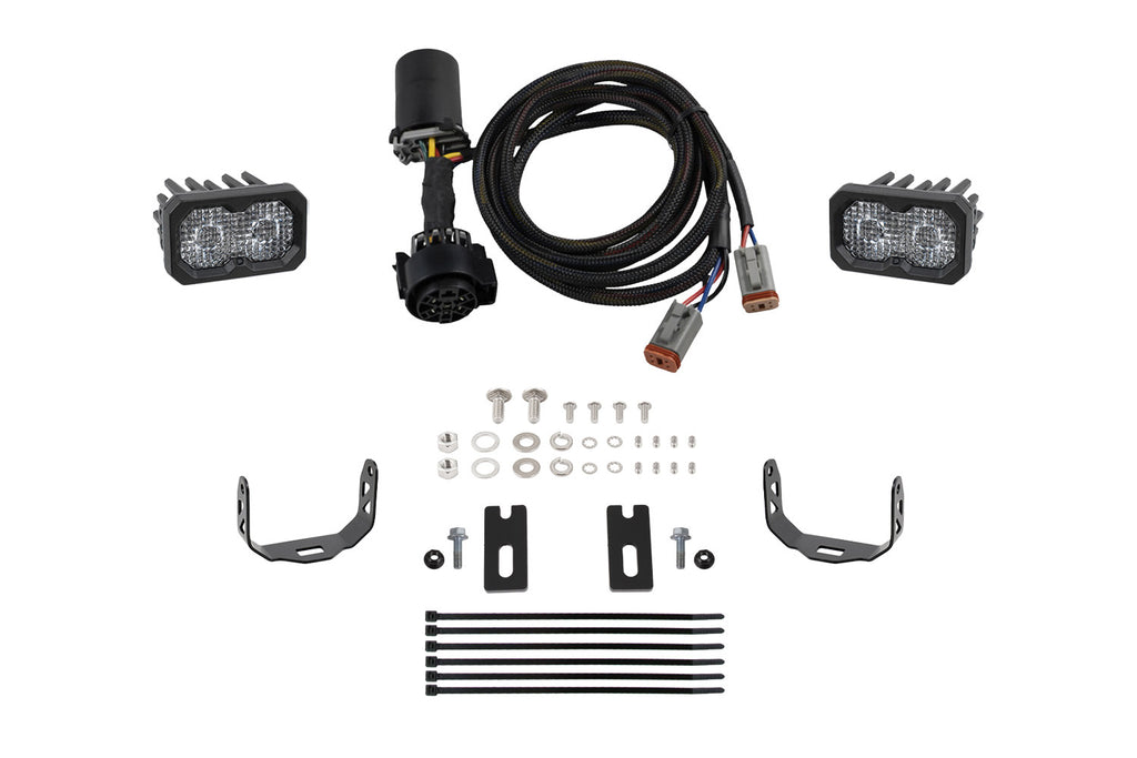 2024-2026 Toyota Tacoma Back Up Light Assembly Stage Series Reverse Light Kit C2 2.0 Pro