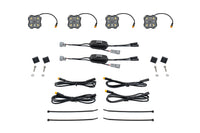 Stage Series LED Bed Light Kit For Toyota Tundra Tacoma White Diffused