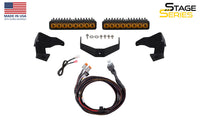 2024-2026 Toyota Tacoma Auxiliary Light Stealth Lightbar SS10 Sport Yellow Driving