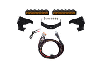 2024-2026 Toyota Tacoma Auxiliary Light Stealth Lightbar SS10 Sport Yellow Driving