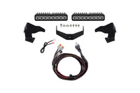 2024-2026 Toyota Tacoma Auxiliary Light Stealth Lightbar SS10 Pro White Driving