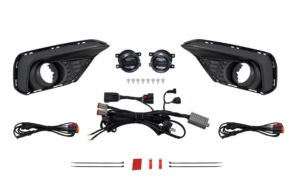 2024-2025 Ford Mustang 2024 Ecoboost Elite Fog Lamp Kit DC