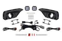 2024-2025 Ford Mustang 2024 Ecoboost SS3 Dual Color SAE Fog Lamp Kit