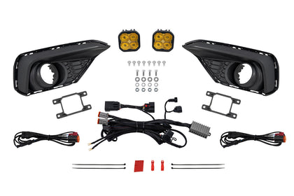 2024-2026 Ford Mustang Fog Light Kit