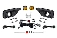 2024-2026 Ford Mustang SS3 Add-On Fog Lamp Kit EcoBoost Yellow Pro