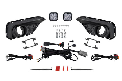 2024-2026 Ford Mustang Fog Light Kit