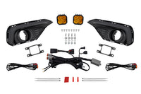 2024-2026 Ford Mustang SS3 Add-On Fog Lamp Kit EcoBoost Yellow Max