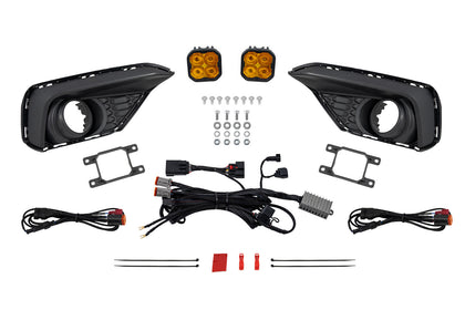 2024-2026 Ford Mustang Fog Light Kit