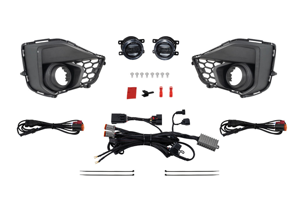 2024-2025 Ford Mustang 2024 GT Elite Fog Lamp Kit DC